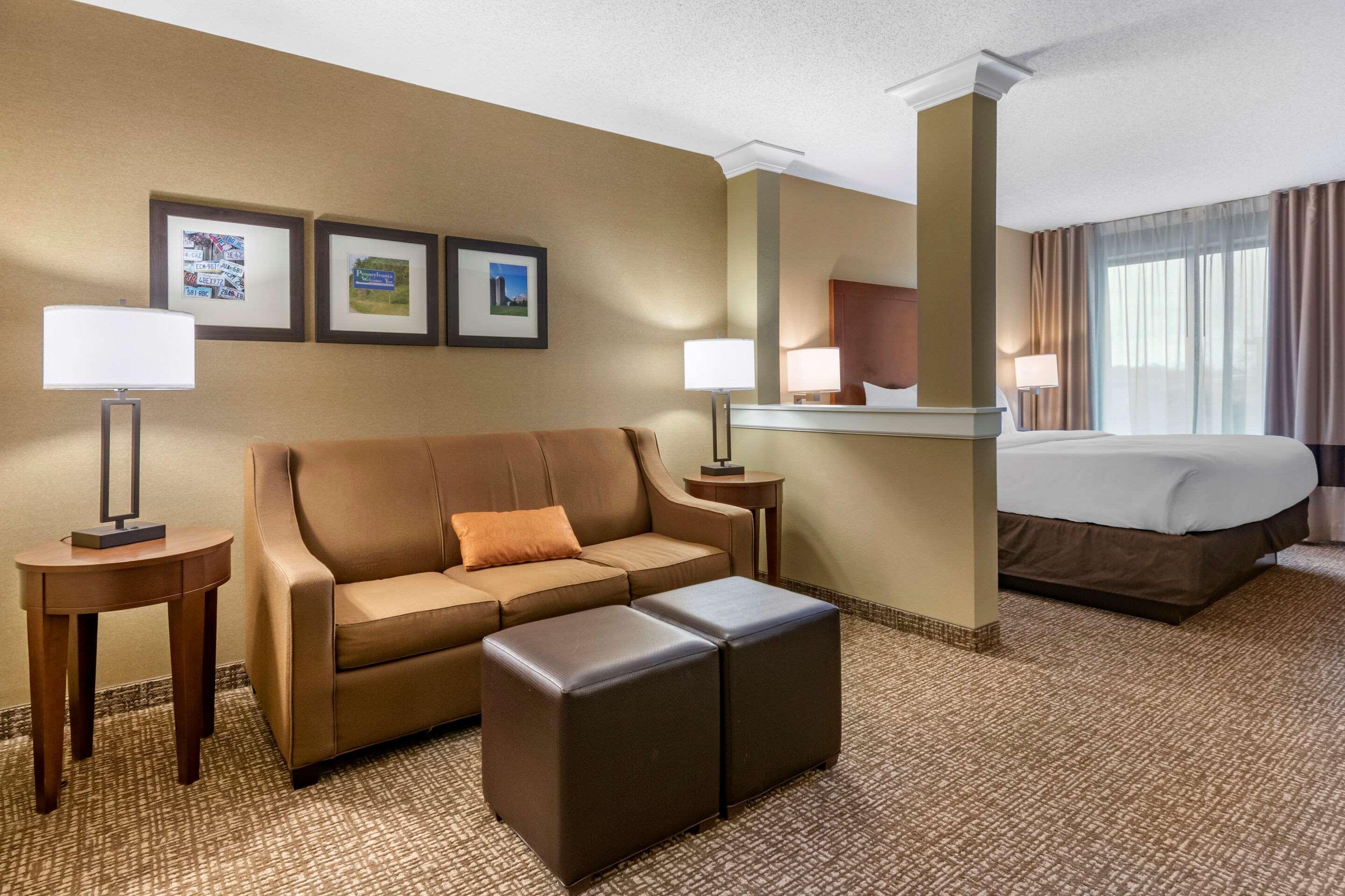 Comfort Inn Pa Turnpike - I-81 Carlisle Exteriör bild