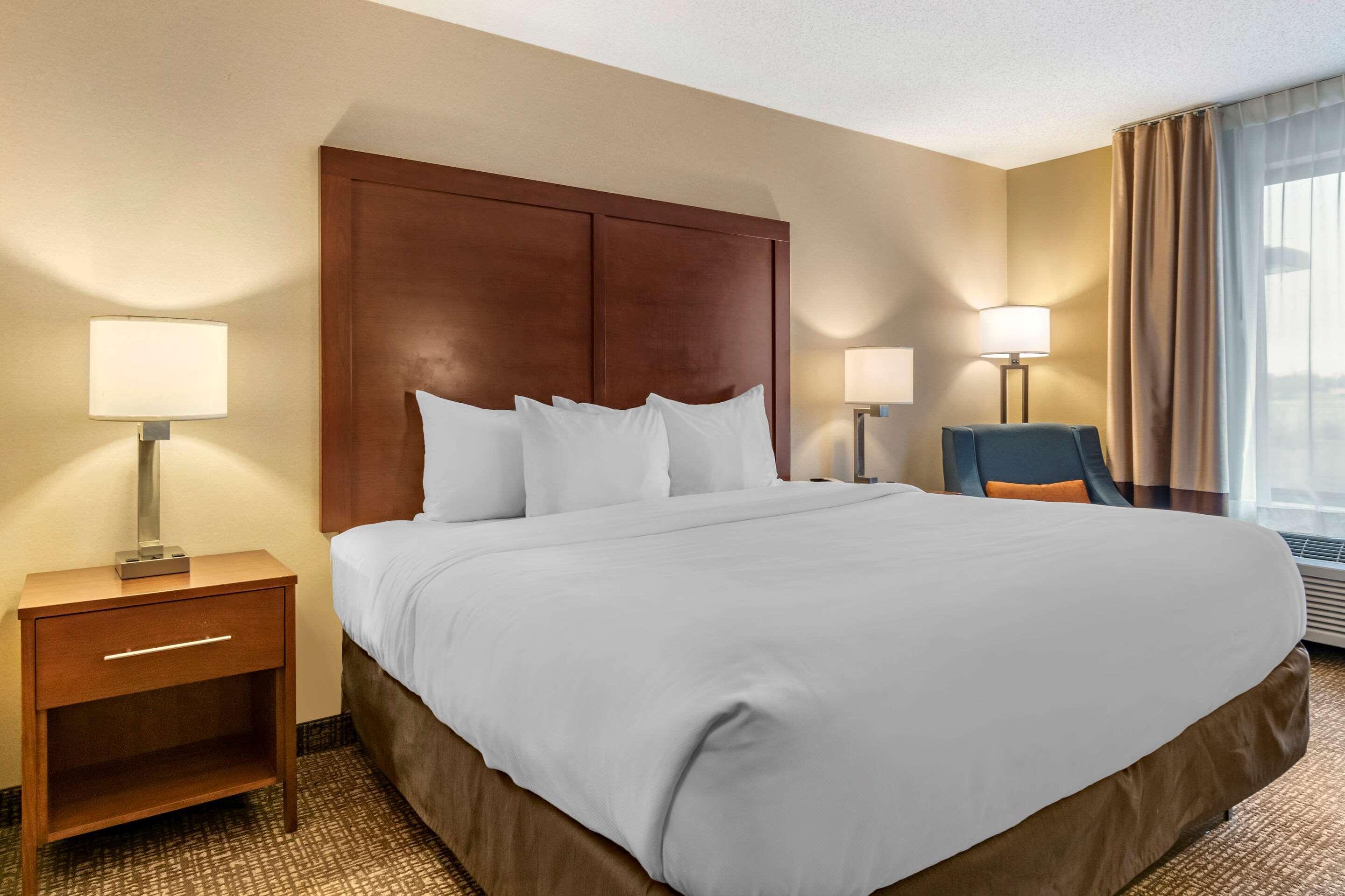 Comfort Inn Pa Turnpike - I-81 Carlisle Exteriör bild