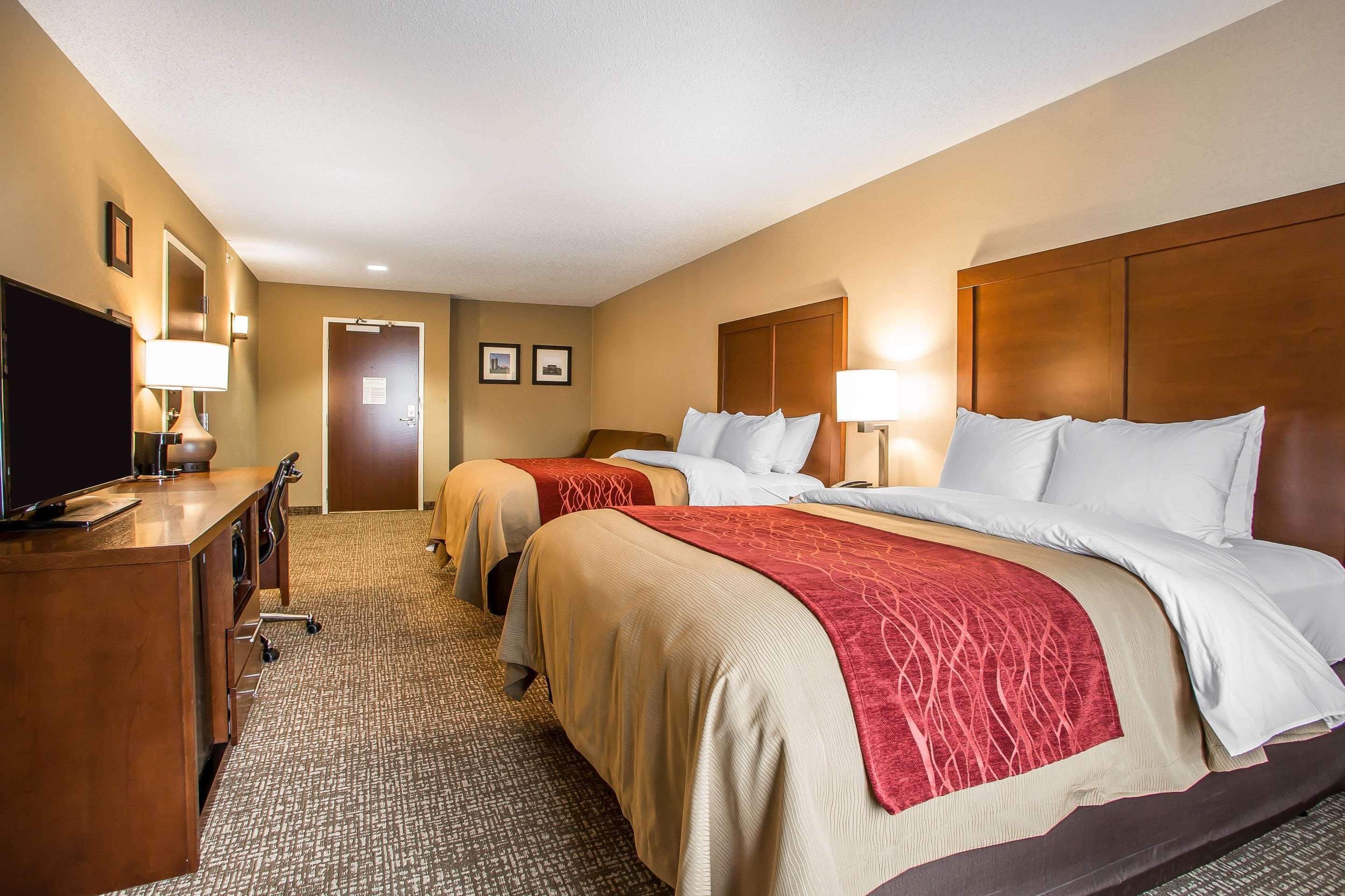 Comfort Inn Pa Turnpike - I-81 Carlisle Exteriör bild