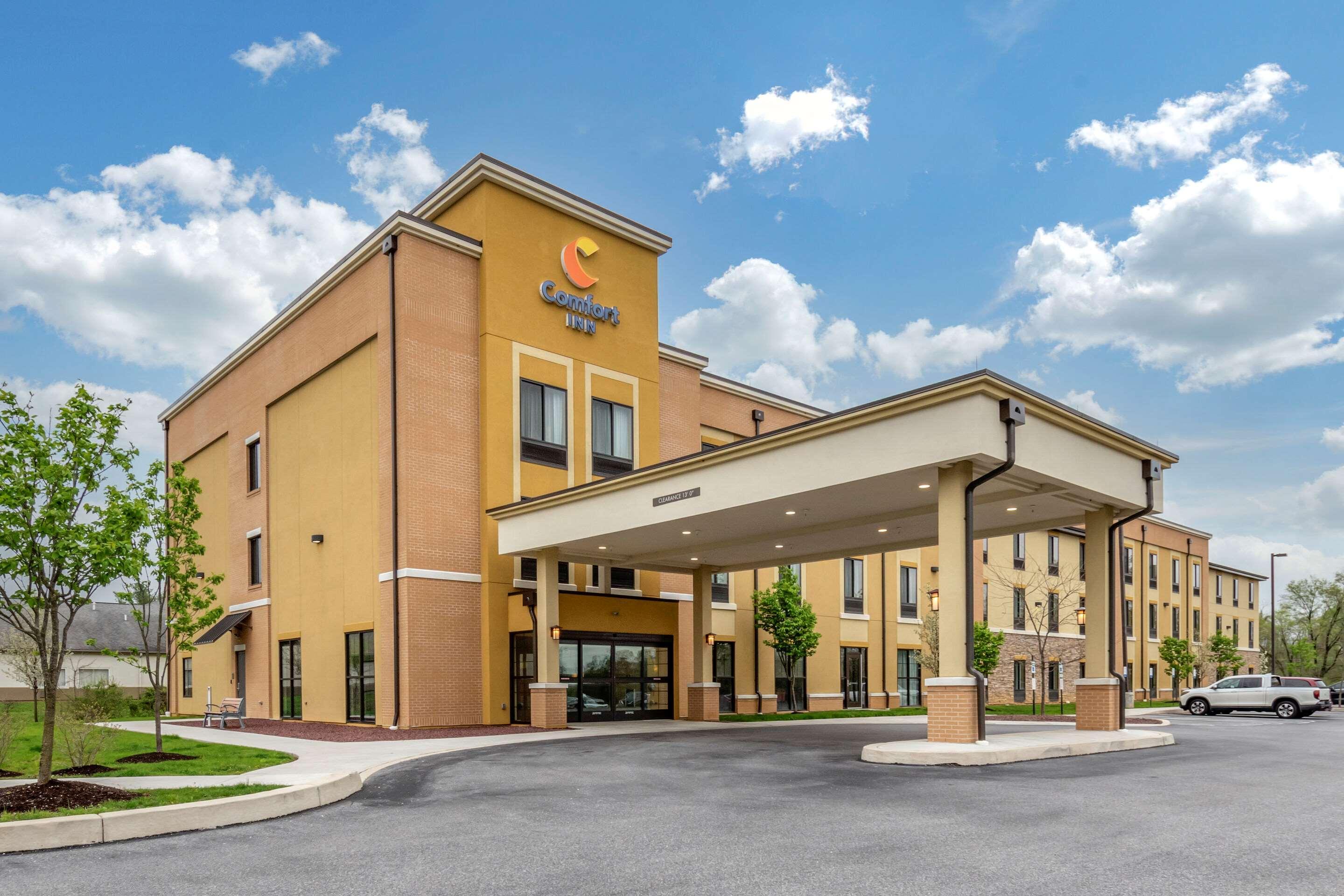 Comfort Inn Pa Turnpike - I-81 Carlisle Exteriör bild