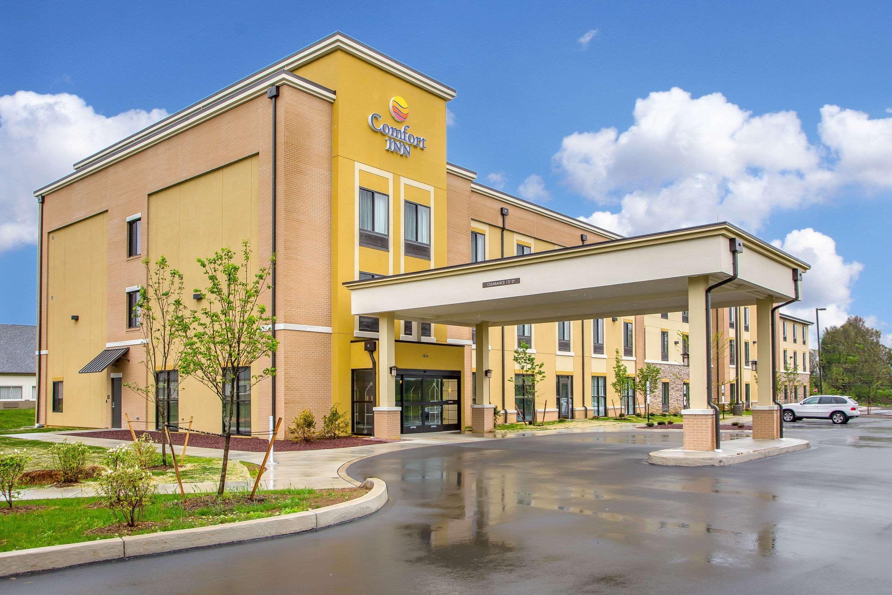 Comfort Inn Pa Turnpike - I-81 Carlisle Exteriör bild