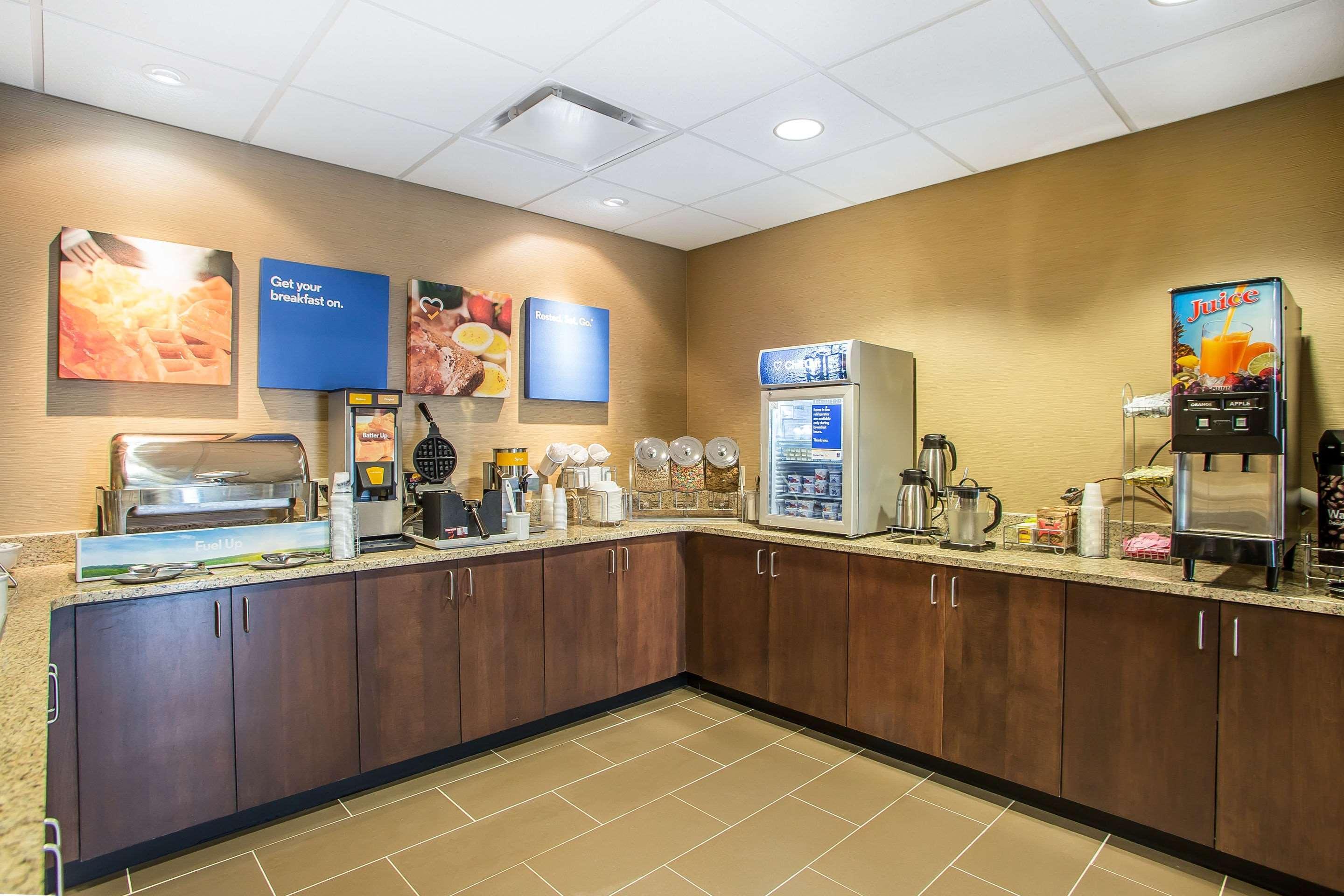 Comfort Inn Pa Turnpike - I-81 Carlisle Exteriör bild