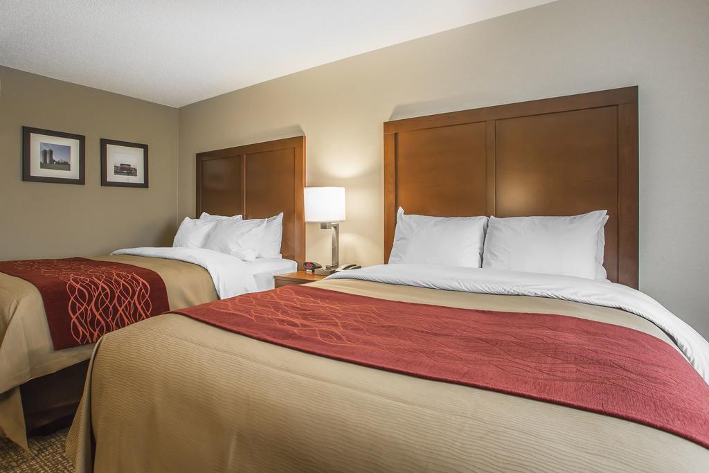 Comfort Inn Pa Turnpike - I-81 Carlisle Exteriör bild