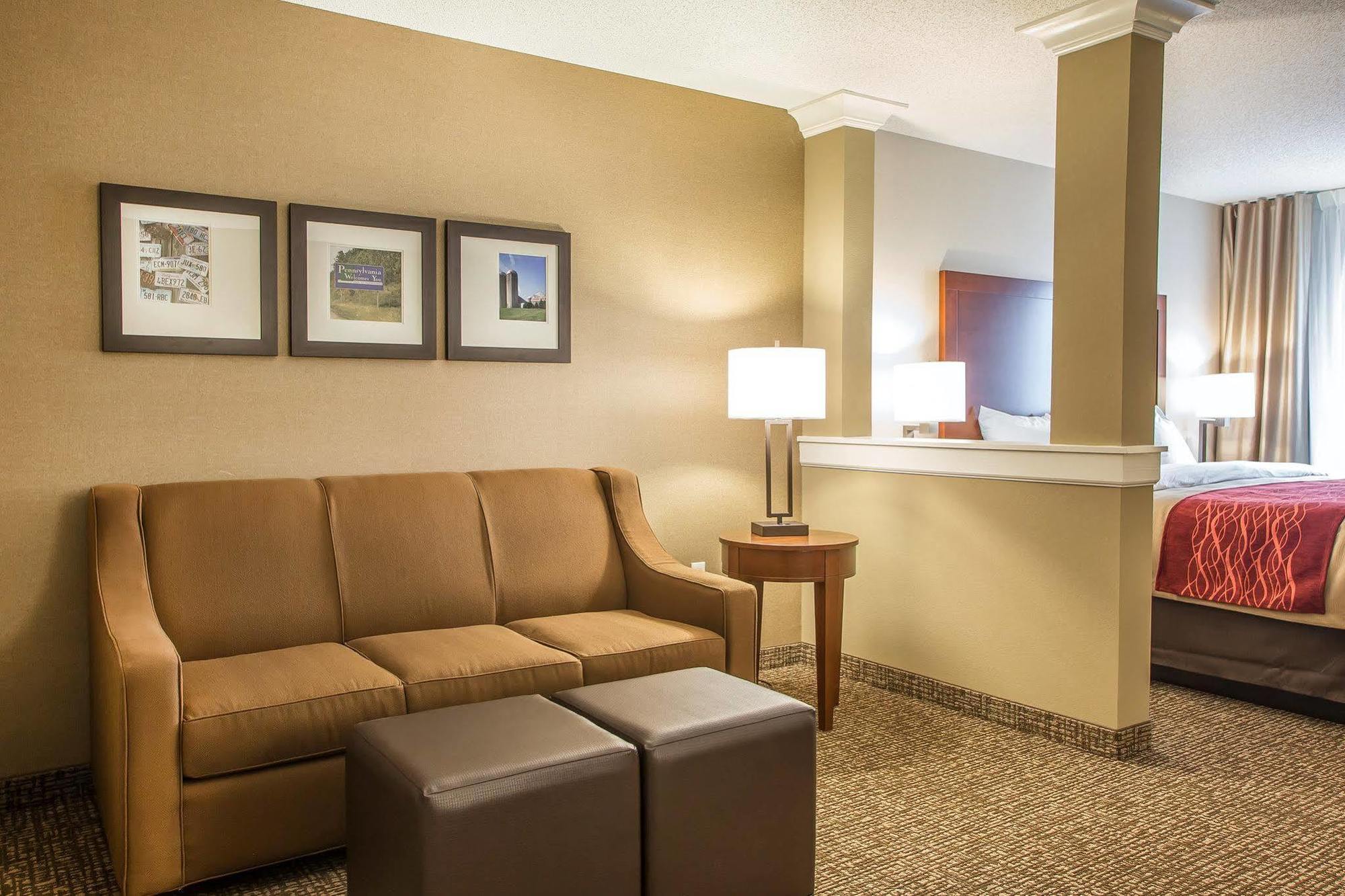 Comfort Inn Pa Turnpike - I-81 Carlisle Exteriör bild